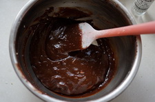 烤布朗尼<a href=/shicai/mimian/ZhiShi/index.html target=_blank><u>芝士</u></a>蛋糕步骤10