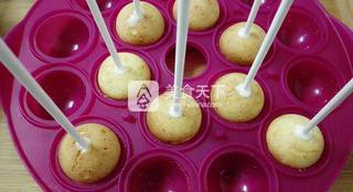 万圣节棒棒糖蛋糕