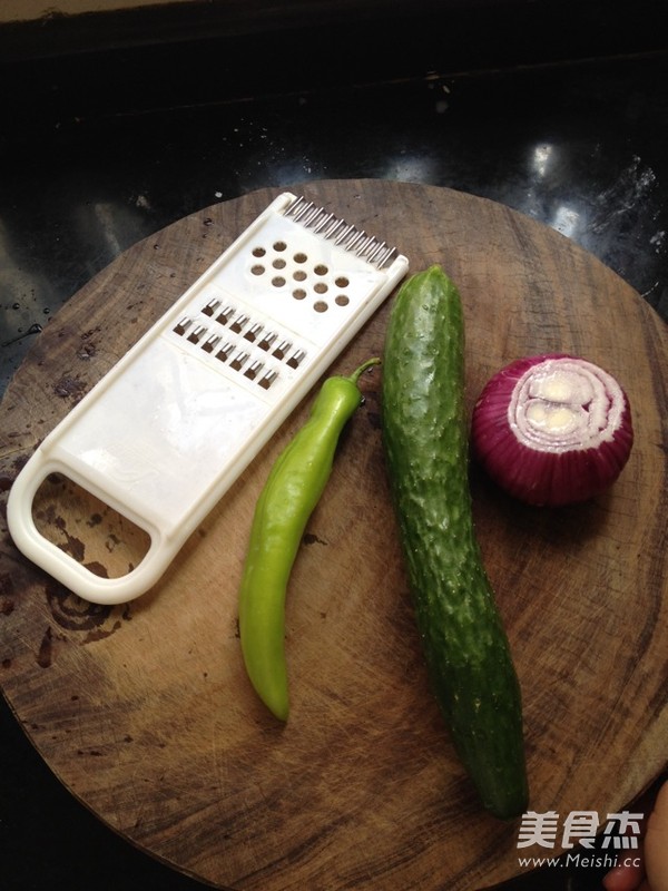 我家的凉皮的做法