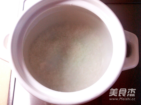 薯球粥的做法