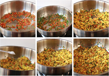 <a href=/shicai/shucai/JiuCai/index.html target=_blank><u>韭菜</u></a>炒小<a href=/shicai/mimian/MiFan/index.html target=_blank><u>米饭</u></a>步骤5-7