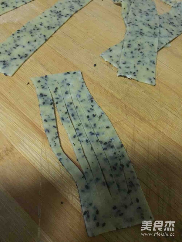 炸脆麻叶的做法