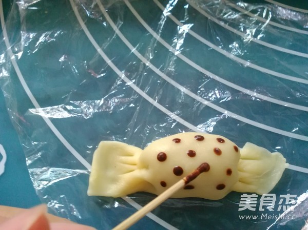 波点糖果子的做法