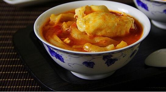 快手面食面鱼蔬菜汤怎么做?