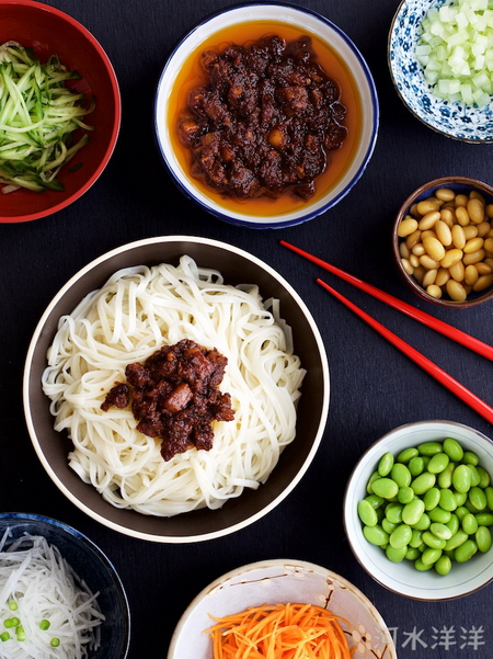 老北京炸酱面的做法