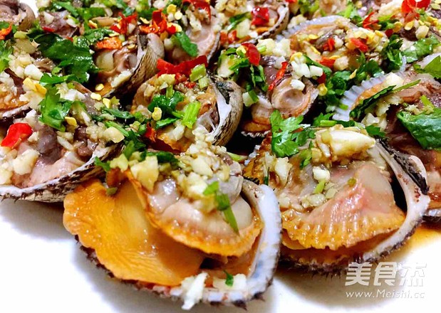 出彩毛蚶的做法