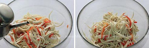 手撕<a href=/shicai/diaoweipin/CongYou/index.html target=_blank><u>葱油</u></a><a href=/shicai/shucai/XingBaoGu/index.html target=_blank><u><a href=/shicai/guopin/Xing/index.html target=_blank><u>杏</u></a>鲍菇</u></a>al.jpg