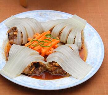 怎么做蒸煮美味<a href=/shicai/shucai/FoShou/index.html target=_blank><u>佛手</u></a><a href=/shicai/shucai/BaiCai/index.html target=_blank><u>白菜</u></a>?