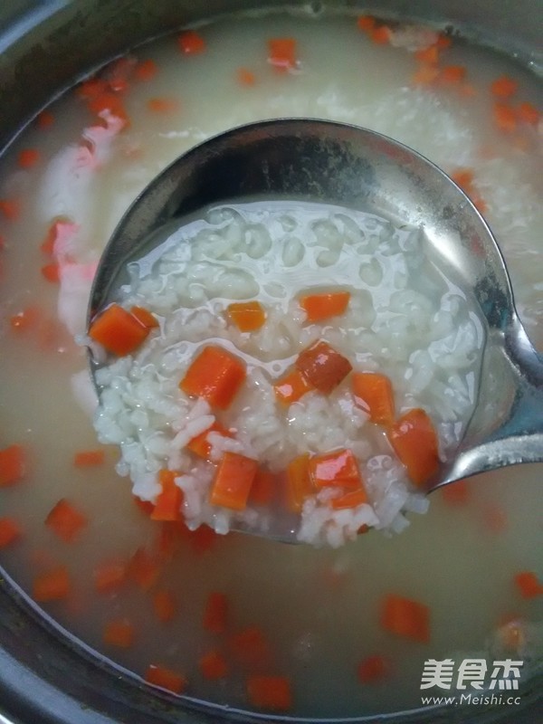 营养蔬菜粥的做法