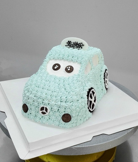 小汽车蛋糕怎么做