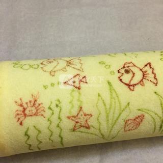 彩绘蛋卷一海底世界