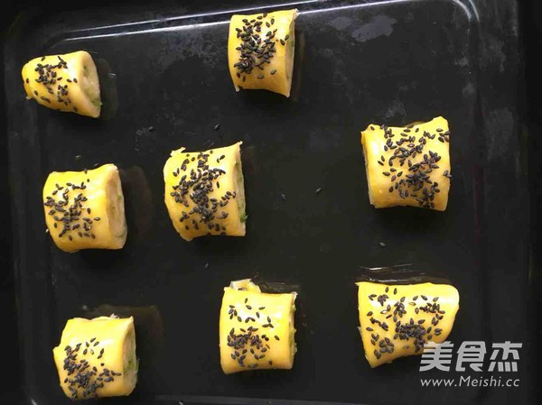 葱香千层酥卷的做法