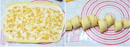 肉桂<a href=/shicai/guopin/PuTaoGan/index.html target=_blank><u><a href=/shicai/guopin/PuTao/index.html target=_blank><u>葡萄</u></a>干</u></a><a href=/shicai/mimian/MianBao/index.html target=_blank><u>面包</u></a>卷步骤11-12