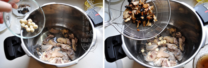 四物鸡汤的做法