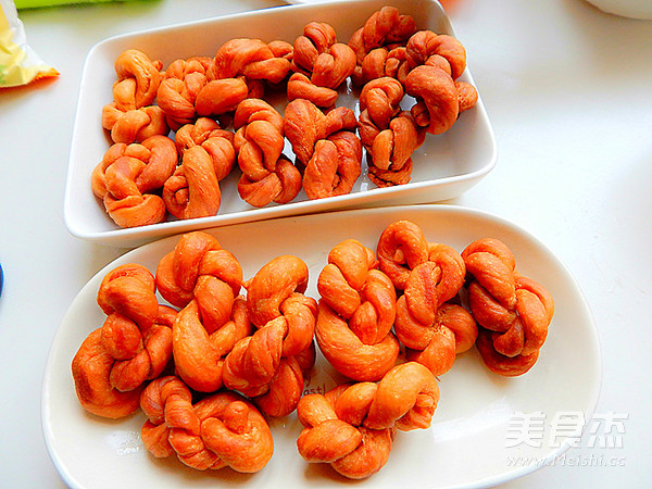 自制麻花的做法