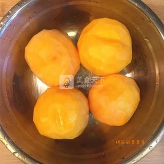 自制黄<a href=/shicai/guopin/Tao/index.html target=_blank><u>桃</u></a>罐头