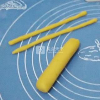 抹茶小兔子曲奇饼干