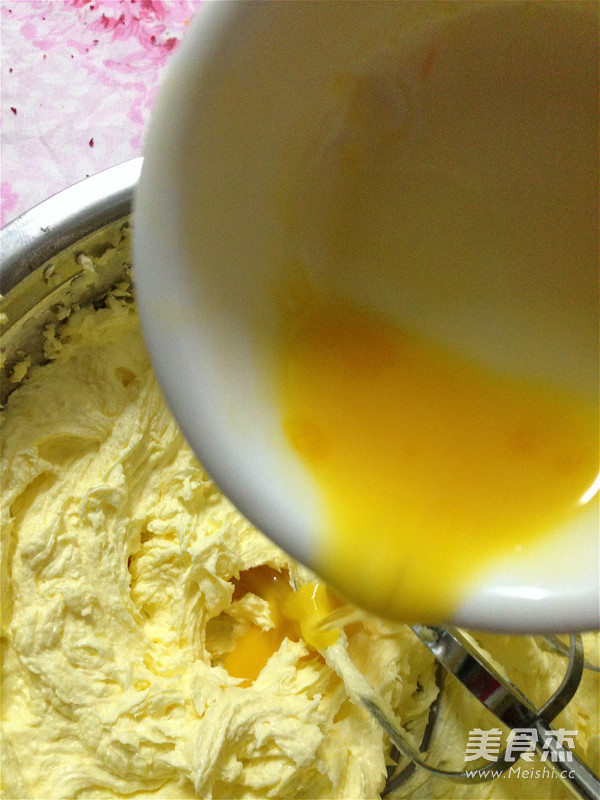 心形玫瑰曲奇的做法