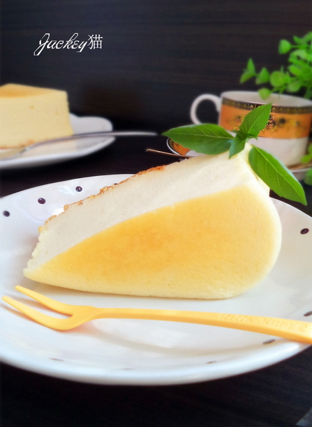 轻乳酪蛋糕
