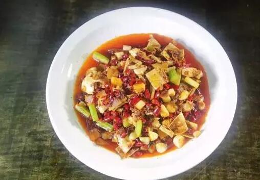 川菜美味火爆黄喉怎么做?