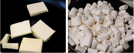 <a href=/shicai/guopin/ZhiMa/index.html target=_blank><u>芝麻</u></a><a href=/shicai/guopin/HuaSheng/index.html target=_blank><u>花生</u></a>牛轧糖步骤1-2