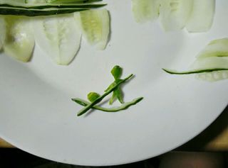 <a href=/shicai/shucai/HuangGua/index.html target=_blank><u>黄瓜</u></a>山水拼盘