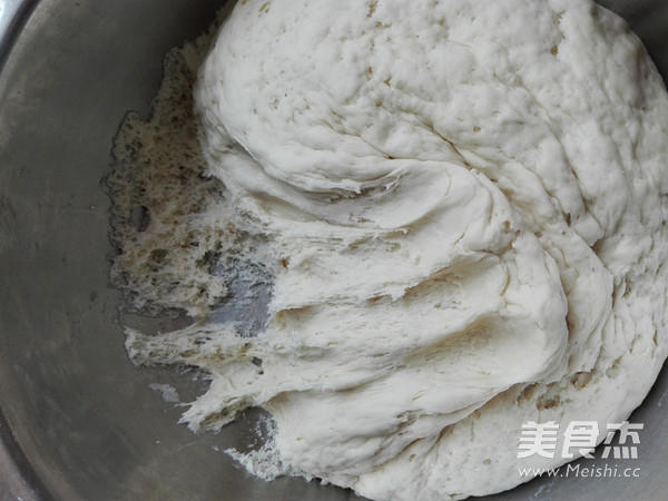 椒盐贝壳花卷的做法