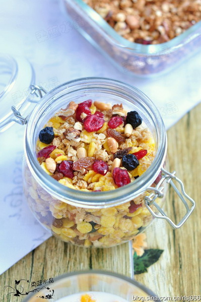 格兰诺拉麦片的做法