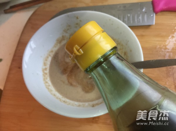 凉拌花椒芽的做法