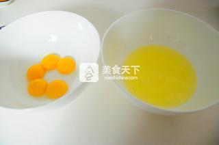 戚风栗蓉蛋糕卷