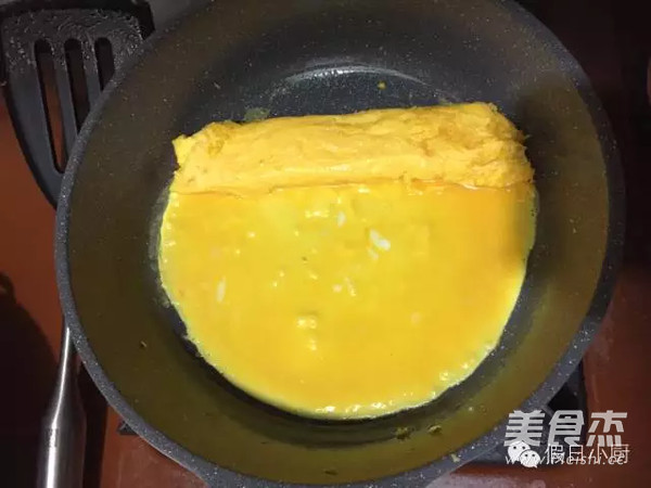 美味营养早餐之玉子烧(厚蛋烧)的做法