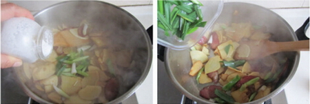 <a href=/shicai/rouqin/LaRou/index.html target=_blank><u>腊肉</u></a>炒<a href=/shicai/shucai/DongSun/index.html target=_blank><u>冬笋</u></a>步骤7-8