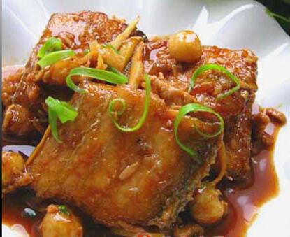 如何做酒酿圆子烧<a href=/shicai/shuichanpin/DaiYu/index.html target=_blank><u>带鱼</u></a>?