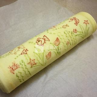 彩绘蛋卷一海底世界