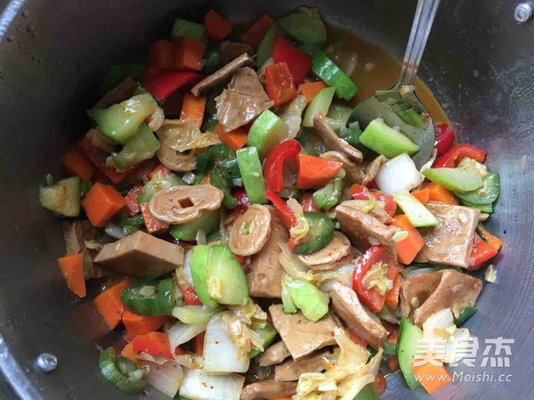 全素臊子面的做法