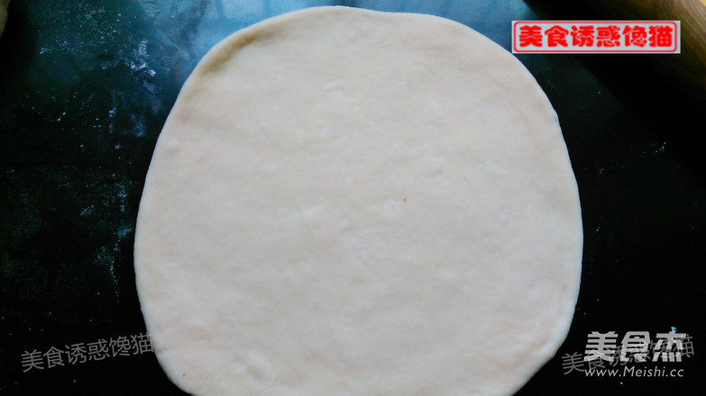 黄金千层饼的做法