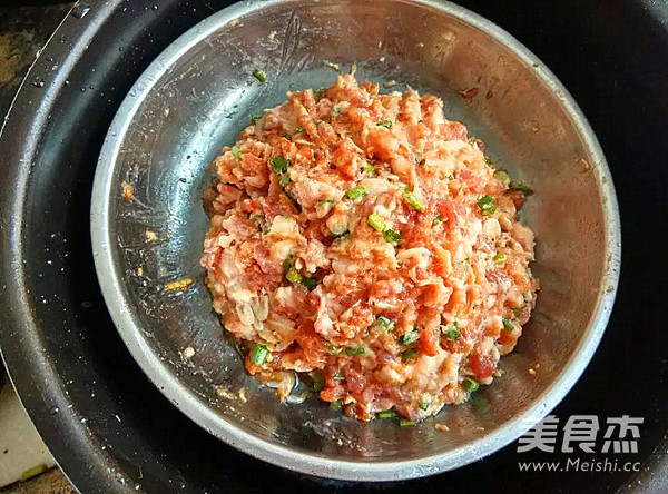 虾皮蒸肉饼的做法