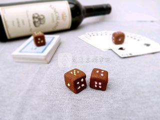 拉斯维加斯骰子饼干