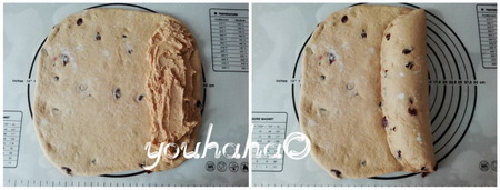 红糖黑麦乳酪<a href=/shicai/mimian/MianBao/index.html target=_blank><u>面包</u></a>步骤7