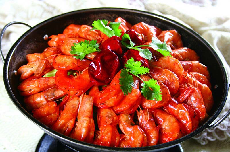 干锅香辣虾的做法1