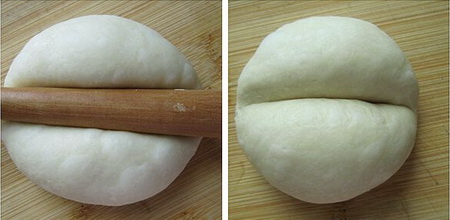 海蒂<a href=/shicai/mimian/BaiMian/index.html target=_blank><u>白面</u></a>包步骤7-8