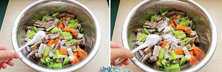 <a href=/shicai/shucai/LianOu/index.html target=_blank><u>莲<a href=/shicai/shucai/Ou/index.html target=_blank><u>藕</u></a></u></a><a href=/shicai/shucai/QinCai/index.html target=_blank><u>芹菜</u></a>拌<a href=/shicai/mimian/HeiDou/index.html target=_blank><u>黑豆</u></a><a href=/shicai/mimian/FuZhu/index.html target=_blank><u>腐竹</u></a>步骤11-12