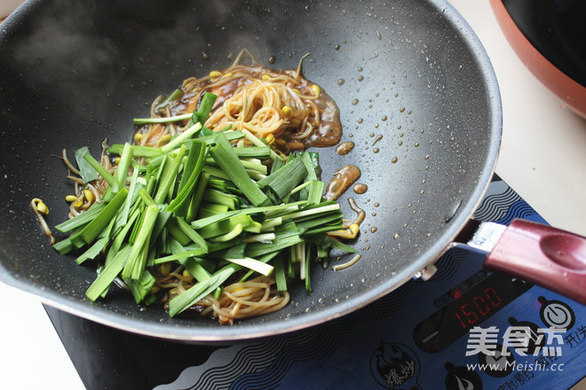 河南烙馍卷菜的做法