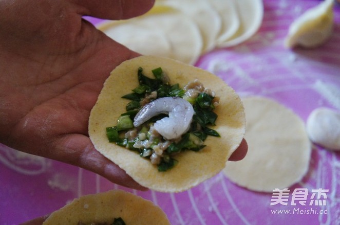 三鲜金饺年夜饭的做法
