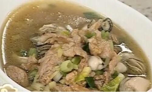 补钙美食粉肉汤怎么做?