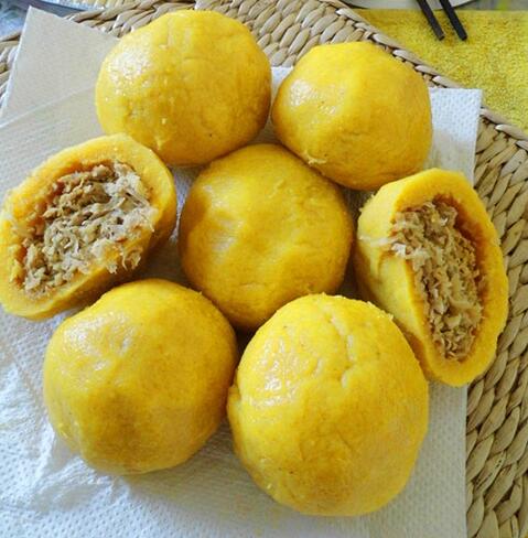 健康粗粮美食<a href=/shicai/shucai/LuoBo/index.html target=_blank><u>萝卜</u></a>馅菜团子怎么做?