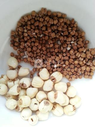 <a href=/shicai/shucai/YinEr/index.html target=_blank><u>银耳</u></a>薏仁<a href=/shicai/guopin/LianZi/index.html target=_blank><u>莲子</u></a>咸汤