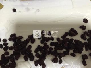 抹茶蜜豆蛋糕卷