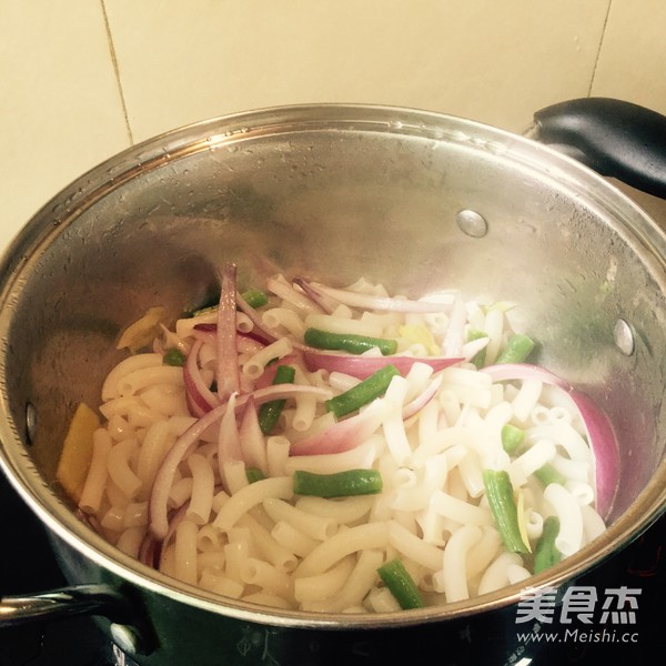 营养通心粉的做法