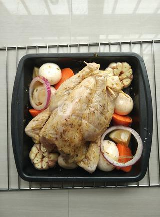 巴伐利亚脆皮烤鸡